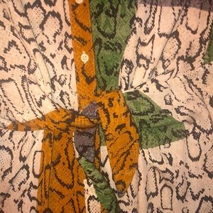 Beautiful colorful Nine West dress